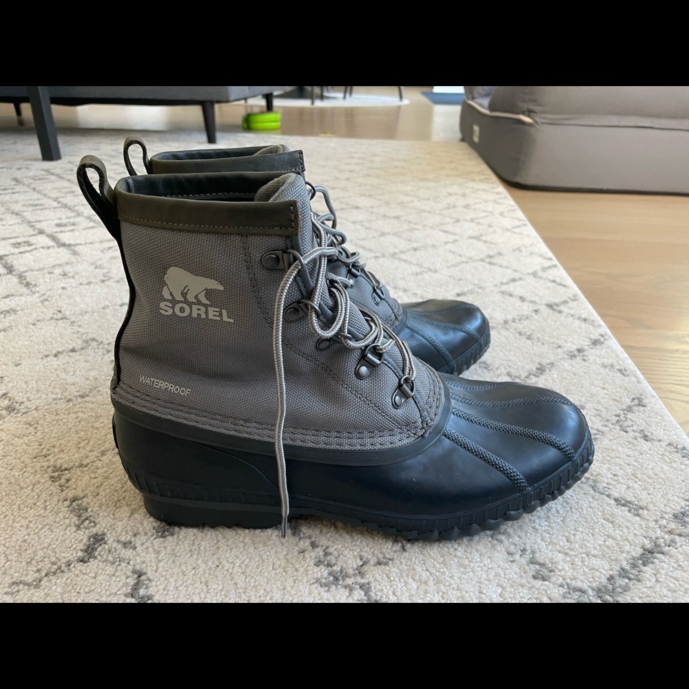 Waterproof Mens Sorel Boots